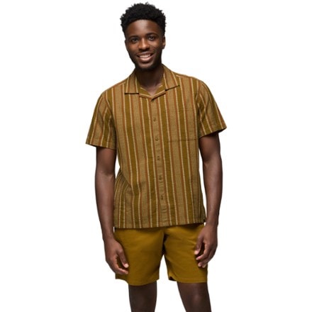 On Body Image of color Retro Olive