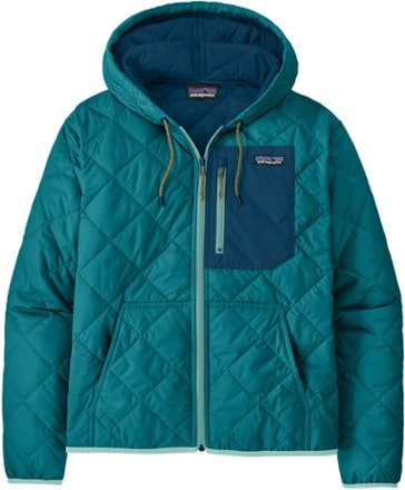 Patagonia Women's Diamond Quilted Bomber Hoody