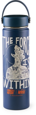 Hydro Flask Force Of Nature Vacuum Water Bottle With Flex Cap 24 Fl Oz Rei Co Op