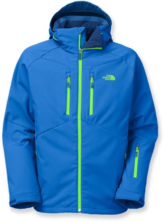 apex storm peak triclimate jacket