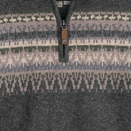 Swatch Image of color Asphalt Kirkwood Print