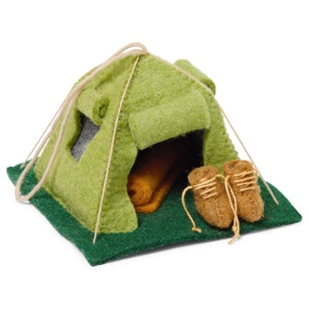 Craftspring Adventure Tent Ornament 2
