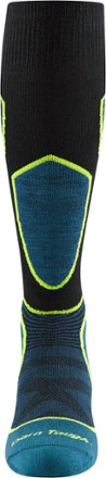 Darn Tough Outer Limits Over-The-Calf Lightweight Ski and Snowboard Socks - Men's 1