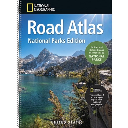 National Geographic Road Atlas: National Parks Edition 0