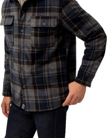 Free Country Sueded Chill Out Fleece Shirt Jacket - Men's 4