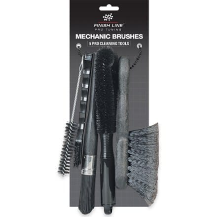 Finish Line 5-Piece Pro Brush Set 3