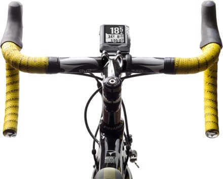 Wahoo Fitness ELEMNT GPS Bike Computer Bundle ELEMNT POV Bar