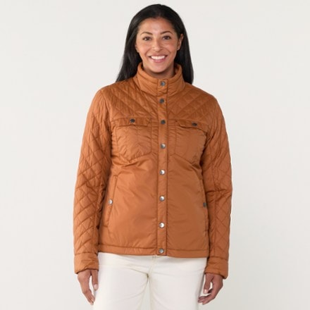 Stio Skycrest Insulated Snap Shirt Jacket - Women's 2