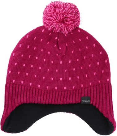 Chaos Polka Dot Earflap Hat - Kids' 0