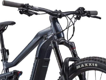 Haibike ALLMTN 3 Electric Mountain Bike 8