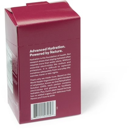 Cure Hydration Hydrating Electrolyte Drink Mix - 8 Servings 1