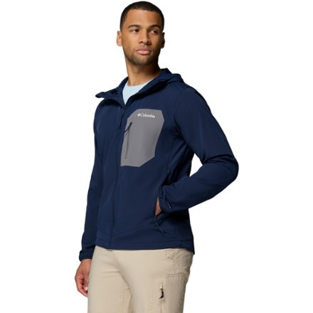 Columbia Tall Heights III HD Soft-Shell Jacket - Men's 3