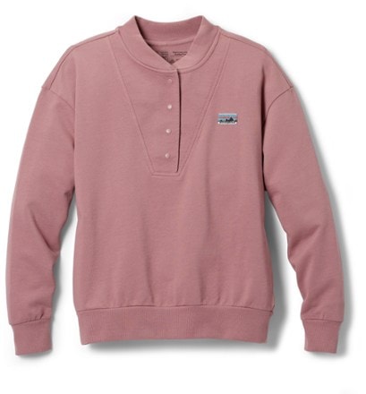 Patagonia Regenerative Organic Certified Essential Snap Sweatshirt - Women's 0