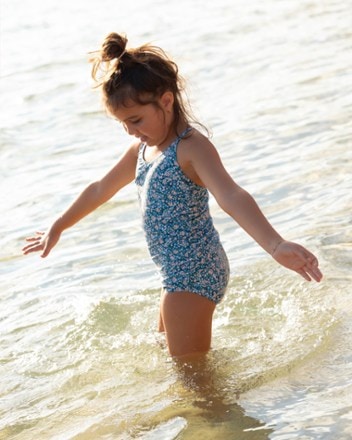 Location Image for Mini Ruched One-Piece Swimsuit - Kids'