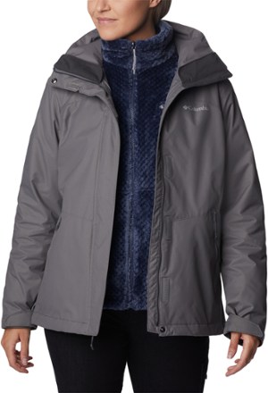 Columbia Bugaboo II Fleece Interchange 3-in-1 Jacket - Women's | REI Co-op