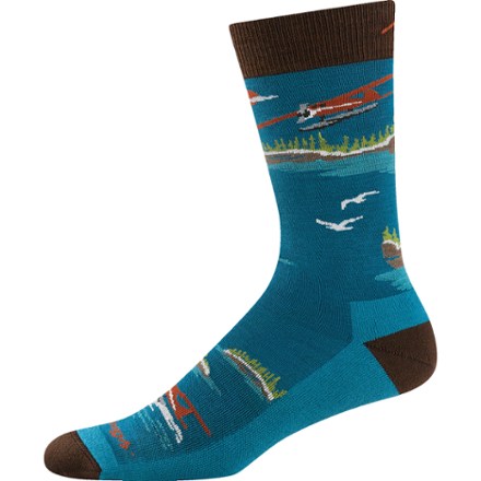 Darn Tough Float Boat Crew Lightweight Lifestyle Socks - Men's 1