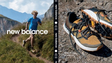 New Balance Fresh Foam Hierro v7 Trail-Running Shoes - Men's 8