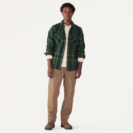 Black Diamond Project Heavy Flannel Shirt - Men's 3