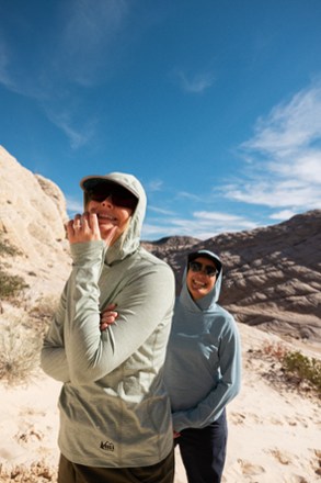 Location Image for Sahara Shade Straight-Hem Hoodie - Women's