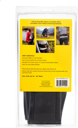 Counter Assault Trailrunner Neoprene Bear Spray Holster 4