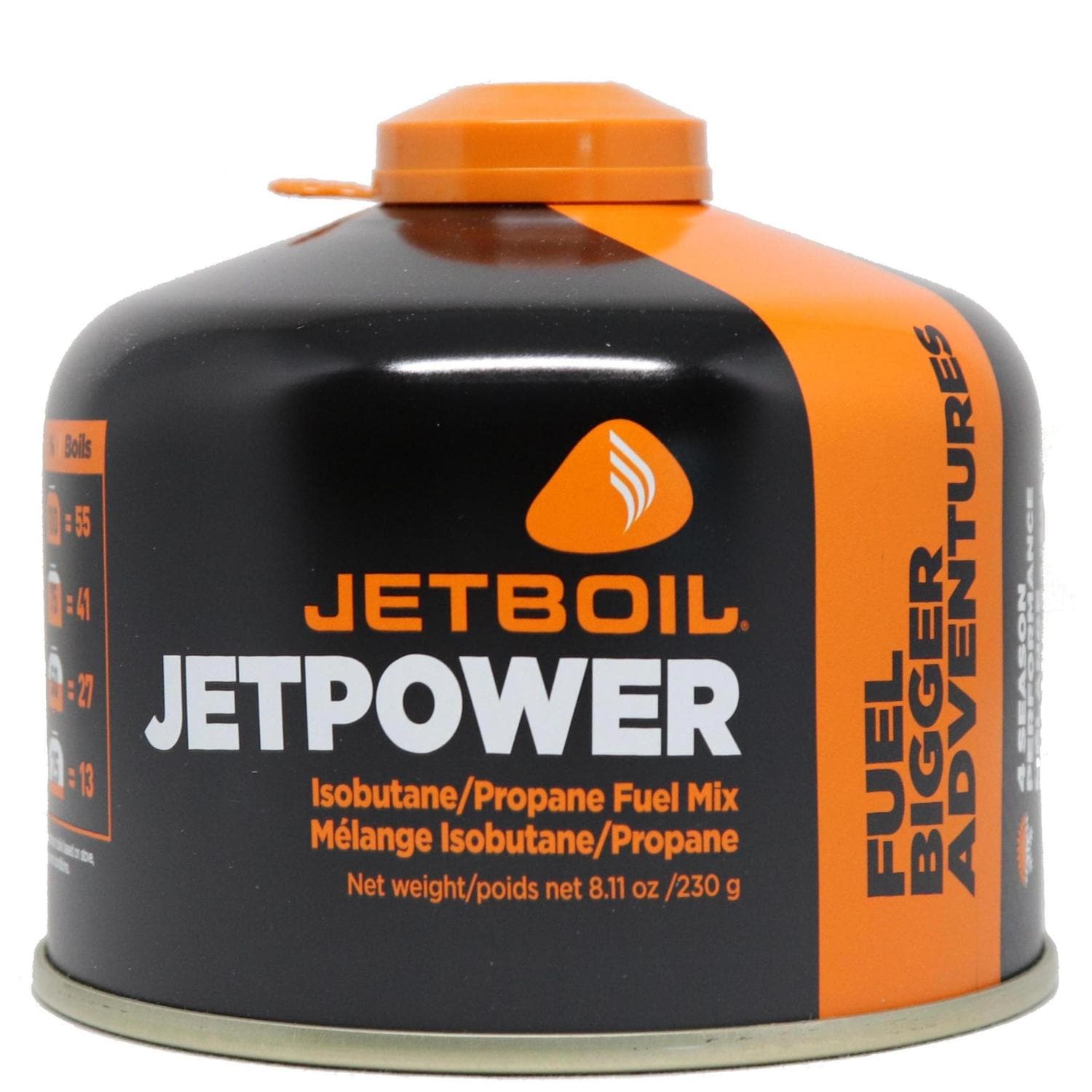 Jetpower Fuel - 8.11 oz. / 230 g