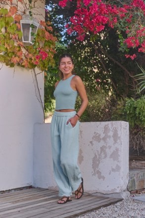 prAna Lotus High-Neck Tank Top - Women's 6