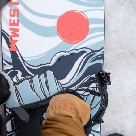 Weston x Jessa Gilbert Revel Snowboard - Women's - 2022/2023 5