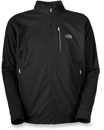 mens north face windstopper jacket