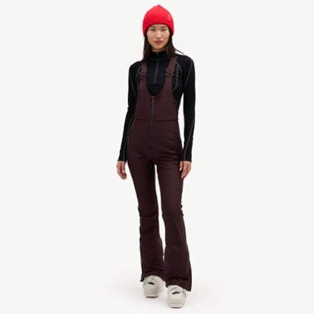 Halfdays Isabel Soft-Shell Bib Pants - Women's 0