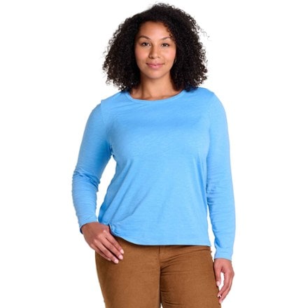 Toad&Co Primo Long-Sleeve Crew Shirt - Women's 1