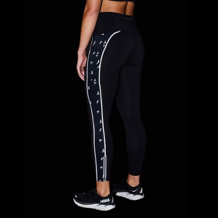 Oiselle Glow Tights - Women's 6