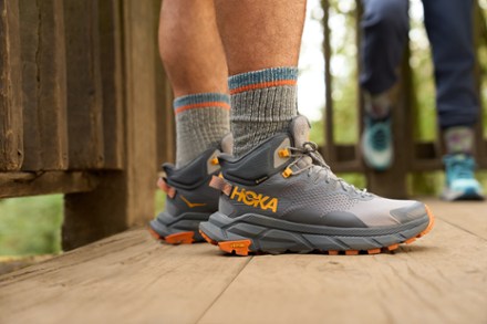 HOKA Trail Code GTX Hiking Boots - Men's 8