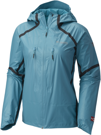 columbia outdry ex featherweight shell jacket