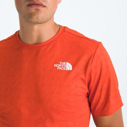The North Face 24/7 Pentadome Embossed T-Shirt - Men's 3