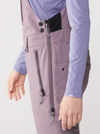 686 Black Magic Bib Snow Pants - Women's 6