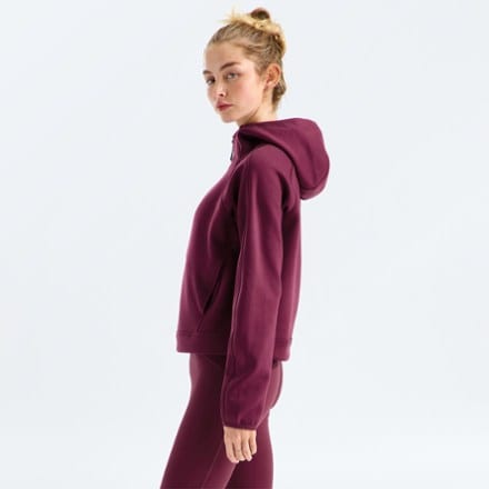 The North Face Jaida Quarter-Zip Hoody - Women's 3