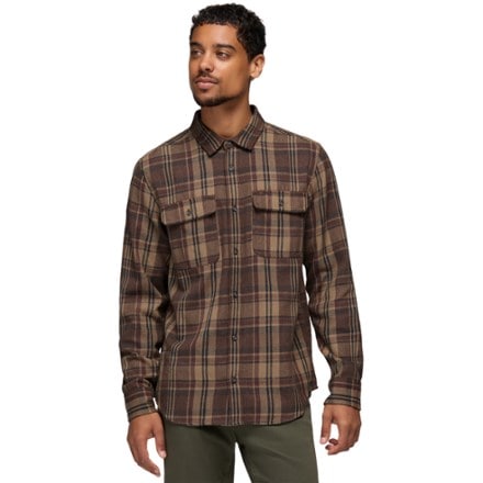 prAna Westbrook Flannel Shirt - Men's 1