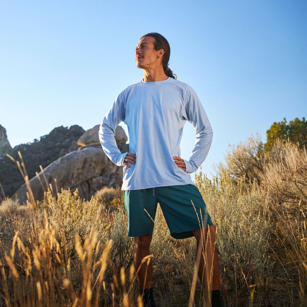 Location Image for Silkweight Long-Sleeve Shirt - Men's