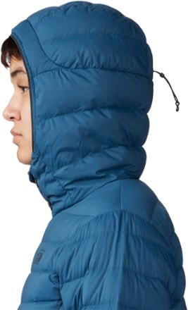 Mountain Hardwear Deloro Down Full-Zip Hoodie - Women's 5