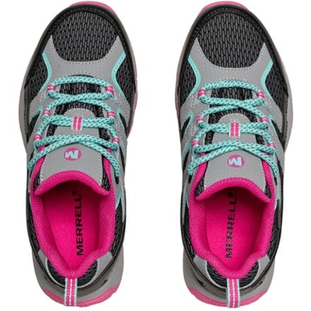 Merrell Moab KDZ Waterproof Hiking Shoes - Kids' 4