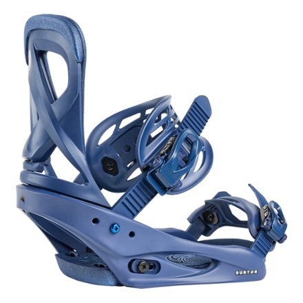 BURTON FEATHER 143 × BURTON SCRIBE M Burton Scribe Re:Flex Snowboard Bindings - Women's - 2025/2026