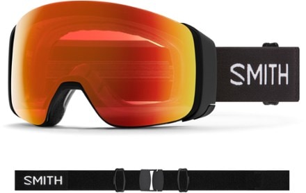 Smith 4D MAG ChromaPop Snow Goggles with gogglesoc 6