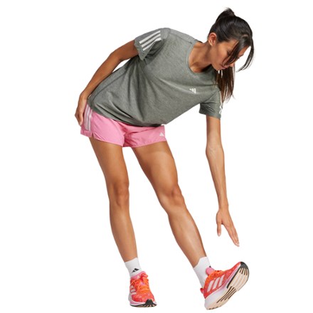 adidas Own The Run Base T-Shirt - Women's 3