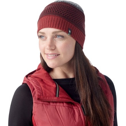 Smartwool Popcorn Cable Reversible Beanie 1