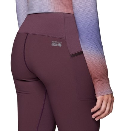 Mountain Hardwear TrailTracker Hybrid Tights - Women's 5