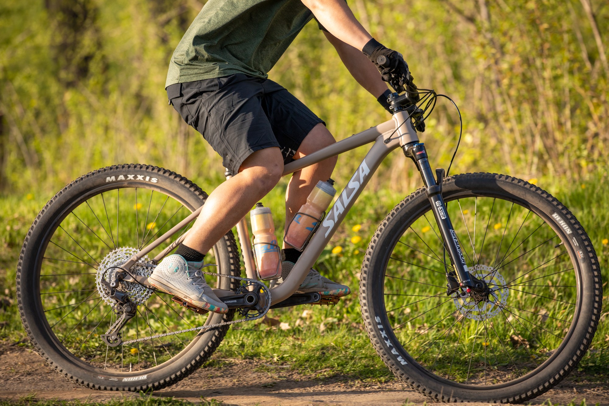 Salsa rangefinder xc mountain bike