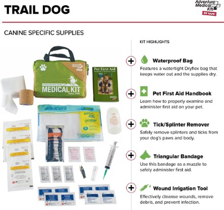 Adventure Medical Kits ADS Trail Dog First Aid Kit 5