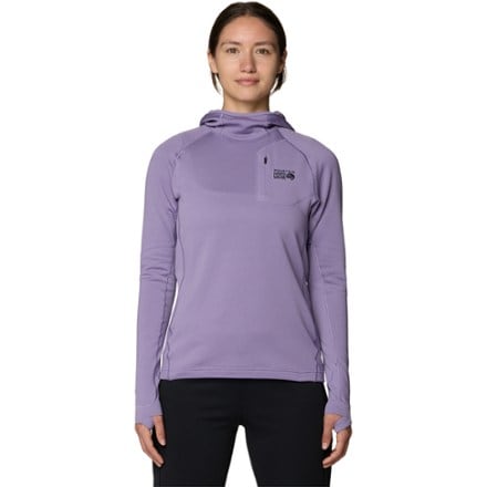 Mountain Hardwear Up First Tech Fleece Pullover Hoody - Women's 0