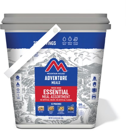 Mountain House Essential Meal Assortment Bucket 0