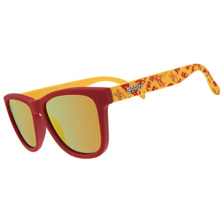 goodr Collegiate Polarized Sunglasses - USC This Is Not a Gesture of Peace 0